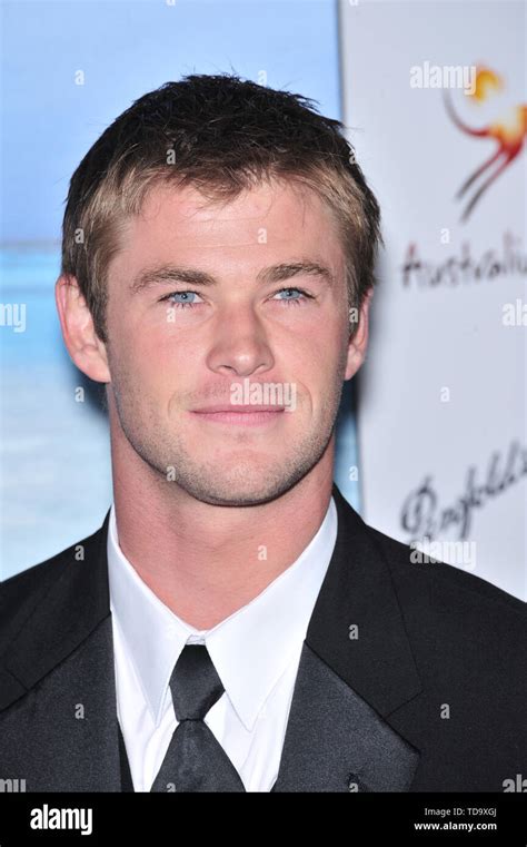 chris hemsworth 2008